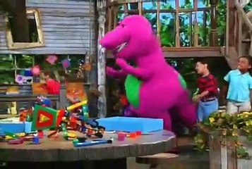 Barney Song: Lets Play Together