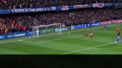 اهداف مبارة تشيلسي 2 0 جالطة سراي (18/3/2014) [Full HD 1080i]