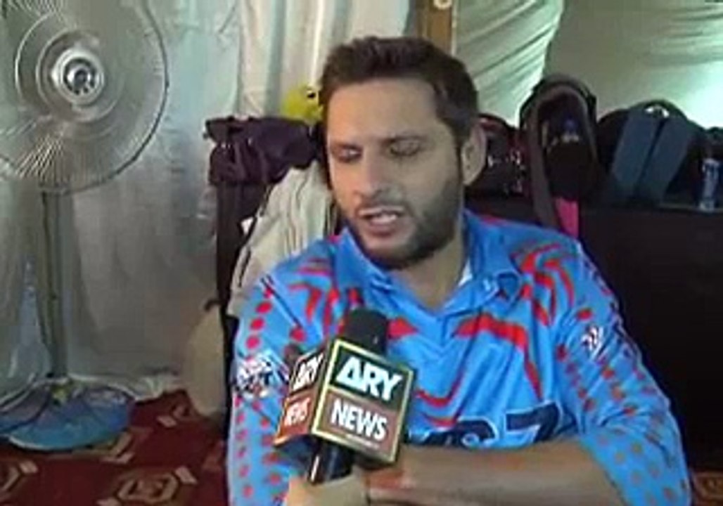 Shahid Afridi's Message For PSL