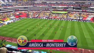 América 2 0 Monterrey Ap.2014 Jornada 13 Liga MX