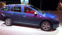 2015 Dacia Logan MCV TCe90 Exterior and Interior AutoRAI Amsterdam 2015