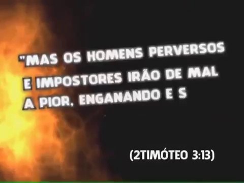 Noite da Salvação - TEMPOS DIFÍCEIS