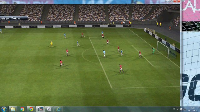 Pes 2013 güzel bir gol!!!!