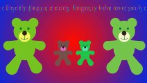 Gummy bear Finger Family Cartoon Animation Nursery Rhymes gummy bear song with lyrics Full