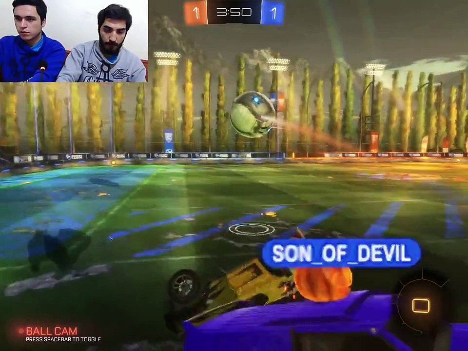 Rocket League Games player