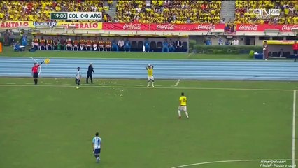 Colombia 0 1 Argentina World Cup Qualification All Goals | Full Screen | HD | [17/11/2015]