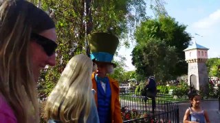 ALICE & MAD HATTERS PET PEEVES @ Disneyland CA!