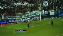 Gol de Amoroso. Quilmes 0 - Olimpo 1. Liguilla Pre Sudamericana 2015. FPT.