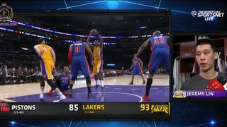 Jeremy Lin post game interview Doesnt care for NY