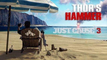Just Cause 3 - Thors Hammer Easter Egg