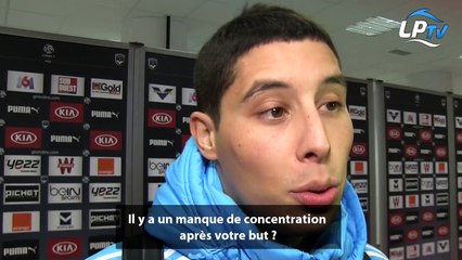 Barrada : "On a péché dans la finition"
