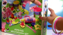 Peppa Pig Mega Dough Fun Factory Machine ❤ DIY Play Doh Cookies Cupcakes ❤ Fábrica Lo