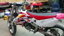 1999 Honda Cr125 , Checking over my New Dirtbike