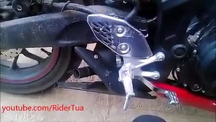 Suara Merdu R25 tanpa Knalpot Silincer