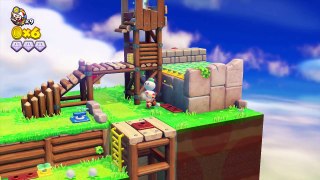 Captain Toad: Treasure Tracker Wii U Gameplay (HD) 1080p