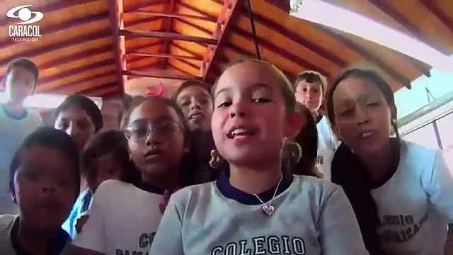 Magdalena cantó ‘No llores por mi Argentina’ de Paloma – LVK Colombia – Audicione a ciegas