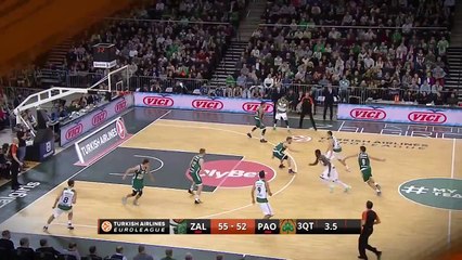 Play of the Night: Mantas Kalnietis, Zalgiris Kaunas