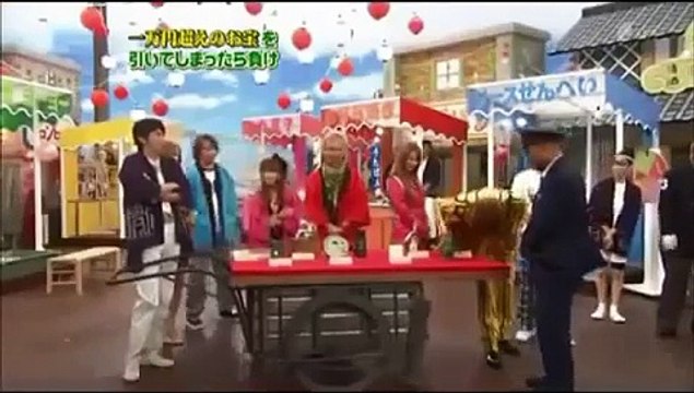 SMAP・香取慎吾・速水もこみち・香里奈 こち亀メンバー VS SMAP・中居正広・石橋貴明 「爆笑！絵スチュエア対決！」 Part２