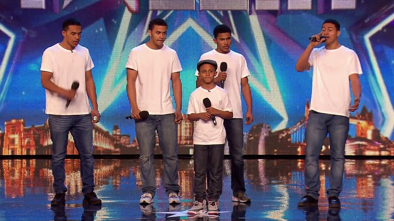 Will the Judges give The Sakyi Five something to celebrate? | Britains Got Talent 2015