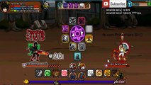 Ninja Saga PvP R.Balaj vs FB Friends #1