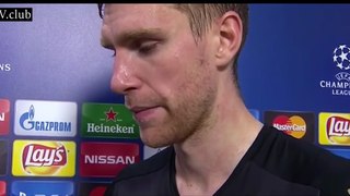 Bayern Munich vs Arsenal 5 : 1 Per Mertesacker post match interview