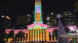 2015 Gold Lotto City Hall Light Spectacular!