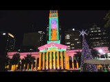 2015 Gold Lotto City Hall Light Spectacular!