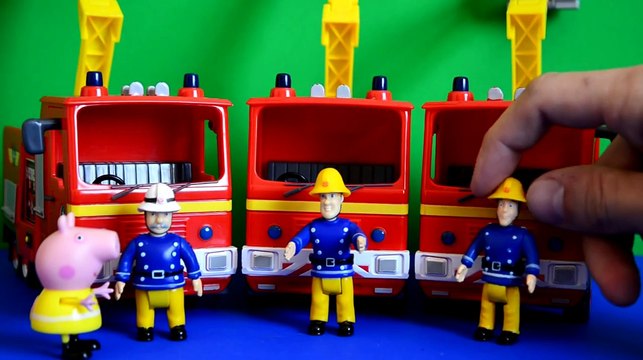 fireman sam pontypandy Fireman Sam Episode 3 Fire Engines WIth Peppa Pig fireman sam dvd