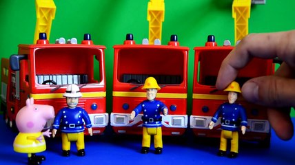 fireman sam pontypandy Fireman Sam Episode 3 Fire Engines WIth Peppa Pig fireman sam dvd