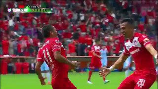 Querétaro 2 4 Toluca A.2015 Jornada 13