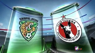 Chiapas vs Tijuana 2 2 Fecha 5 Clausura 2015