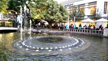Most Beautiful Water Fountain With Lights & music - Youtube