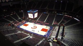 Philips Arena Ready For Opening Night