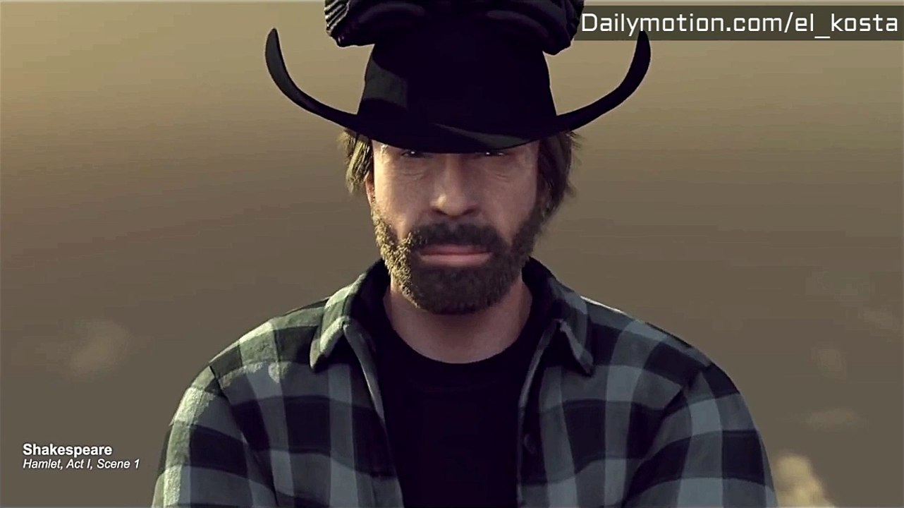 Greetings from Chuck (The Epic Christmas Split)