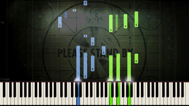 Fallout 3 - Main Theme | Synthesia w/MIDI
