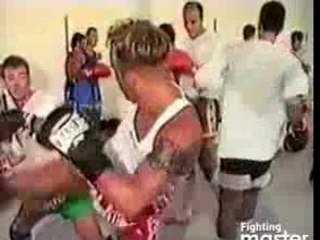 Ramon Dekkers Training 4