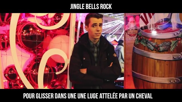 Spécial Noël . . . Les musiques américaines en version française (Théo Gordy) #musique #humour