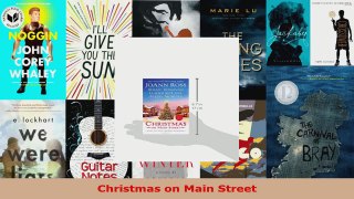Read  Christmas on Main Street EBooks Online