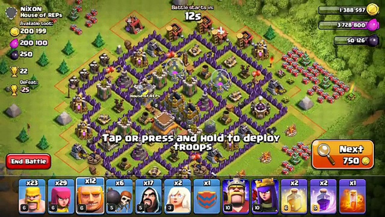 Clash Of Clans Selling Both My Accounts th9 th10