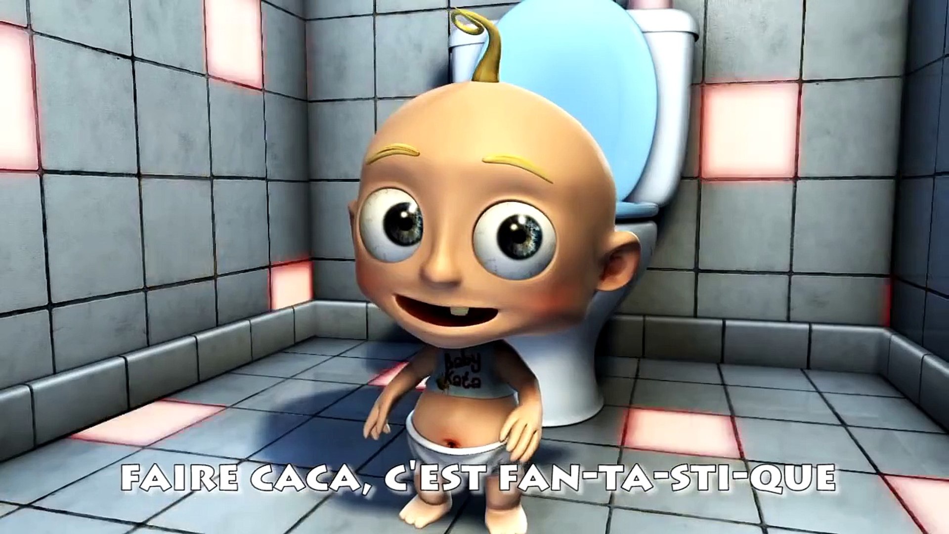 Pipi Caca (Baby Kata) #musique #humour - Vidéo Dailymotion
