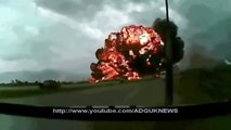 Boeing 747 Crash At Bagram Airfield Caught On Tape 2013