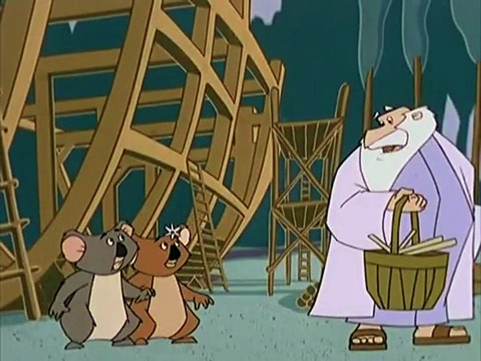 Larche Magique de Noé Dessins animé français