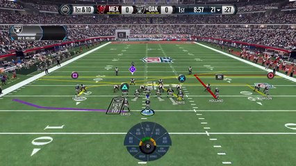 Madden NFL 16 J Sizzle Super Bowl 1st play