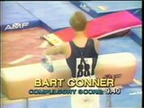 1979 gymnastics BART CONNER on Pommel Horse