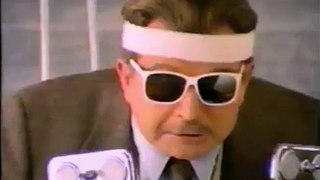 MIKE DITKA 1986 Pontiac ad Outrageous response to JIM McMAHON