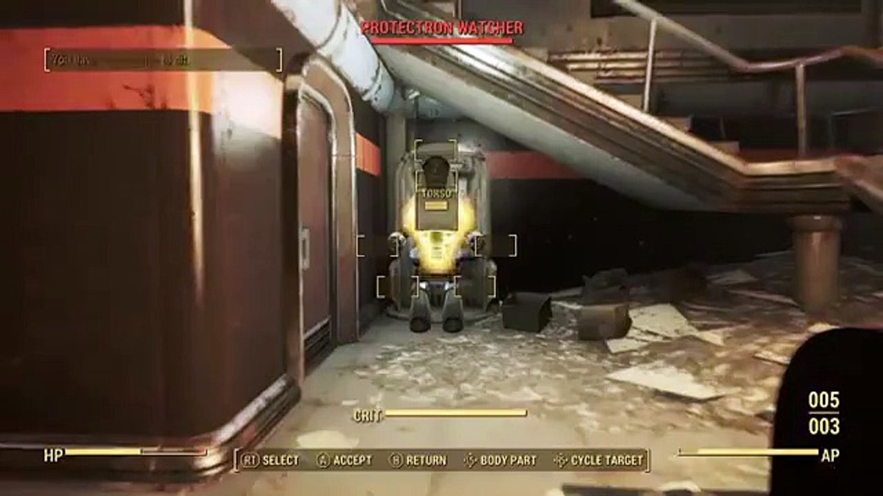 Fallout 4 Secret Power Armor Location T-60