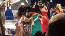 Así mostraron su apoyo las candidatas del Miss Universo a Miss Colombia