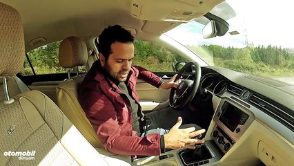 2015 Toyota Avensis vs 2015 VW Passat - Comparison Test