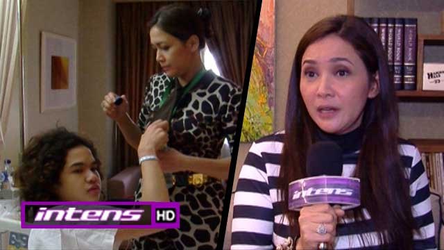 Abaikan Permintaan Maaf Mulan, Maia Fokus Urus Anak - Intens 21 Desember 2015