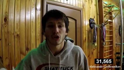 Самая быстрая скороговорка "Лигурия" - Александр Гребенников